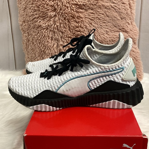 Defy Jr ‘White Aquaifer’ Puma - Picture 4 of 11